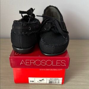 NIB Aerosoles Woman’s Black Casual Shoes